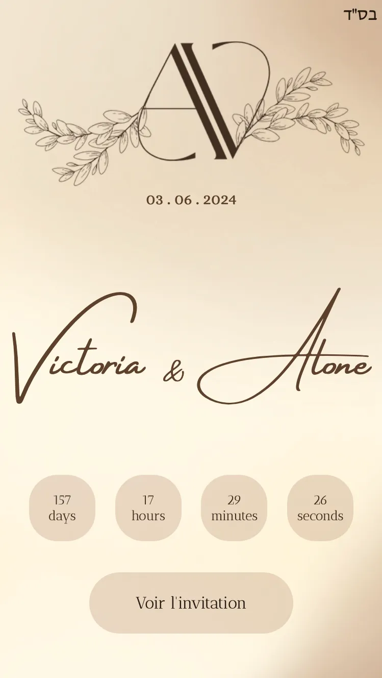 Modèle Victoria & Alone